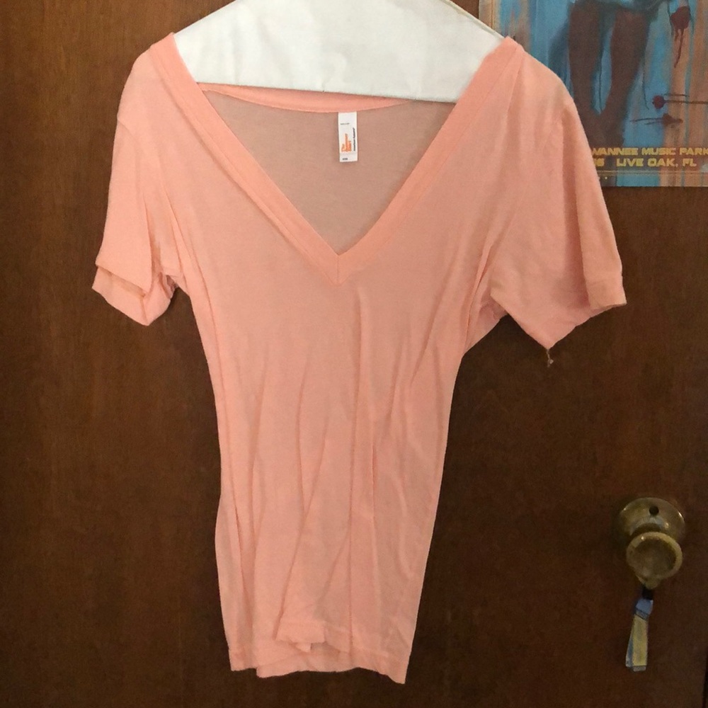 American apparel t shirt